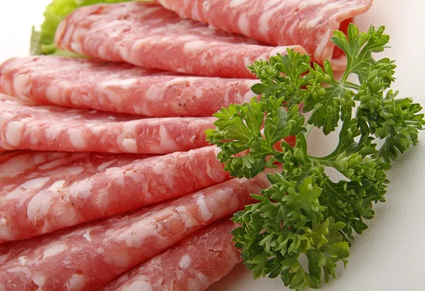 stock image Sausage,rosette