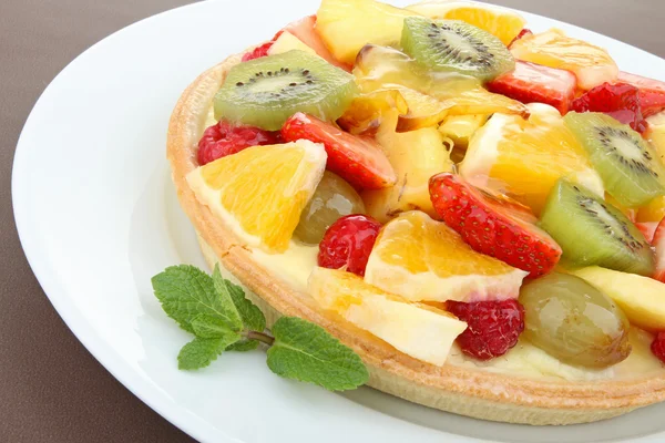 stock image Fruit pastry