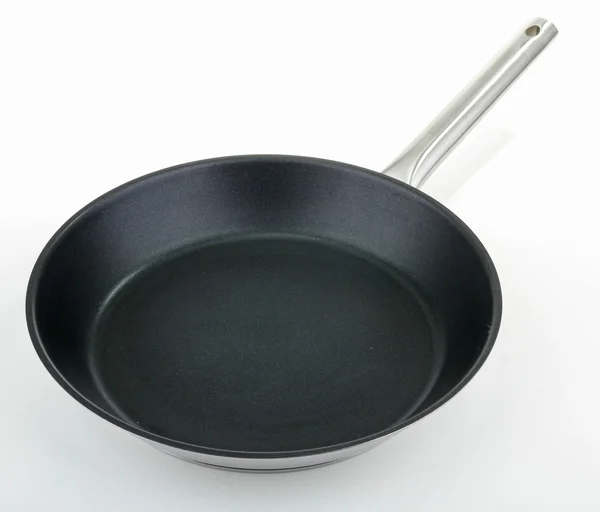 Isolated frying pan on white — Stock Photo, Image
