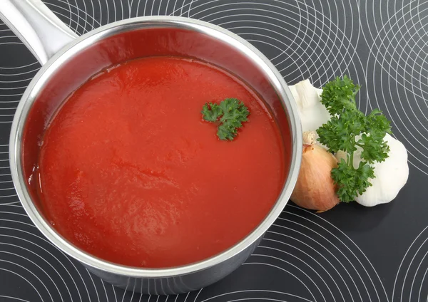 Томатний соус — стокове фото