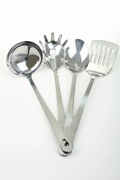 Isolated kitchen utensils — Stock Photo, Image