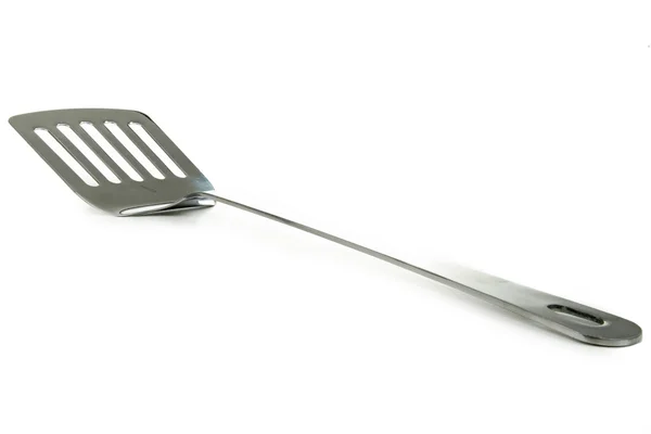 Beyaz izole spatula — Stok fotoğraf