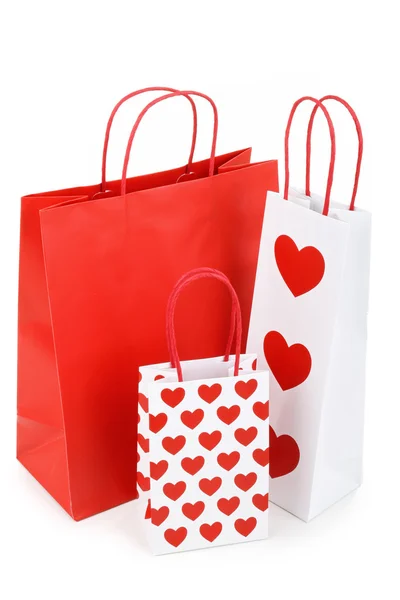 Borsa shopping isolata — Foto Stock