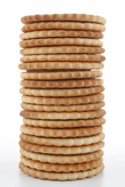 Stapel av pannkakor — Stockfoto