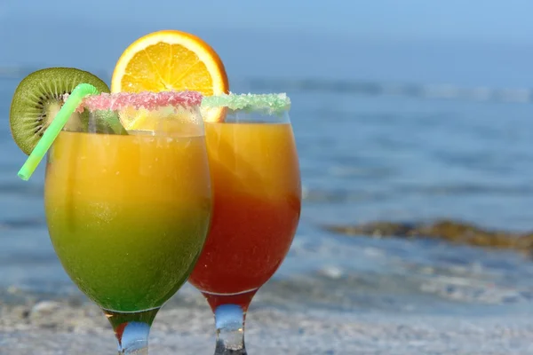 Beach cocktail — Stock Photo, Image