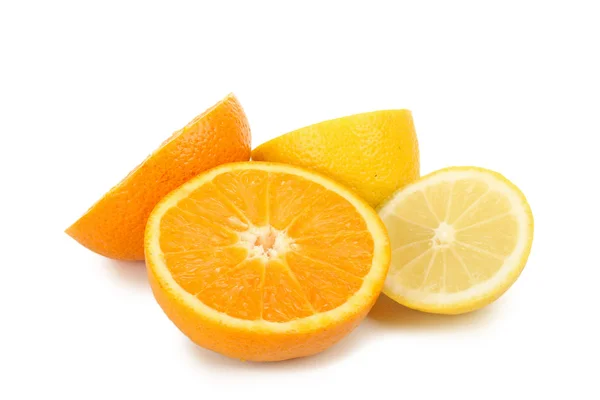 オレンジとレモン — ストック写真