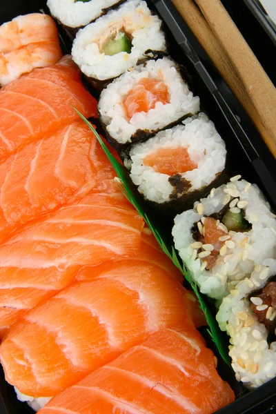 Sushi, japonské jídlo — Stock fotografie