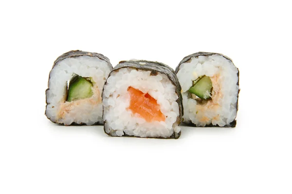 Isolerade sushi — Stockfoto