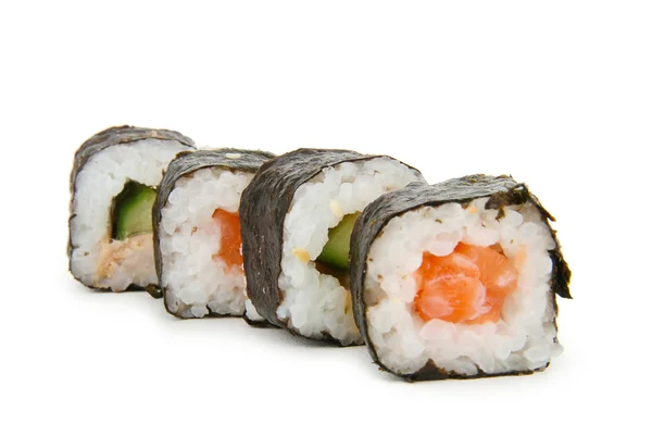 Isolated sushi — Stock Photo, Image