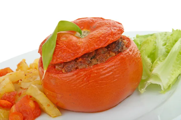 Stuffed tomato — Stock Photo, Image