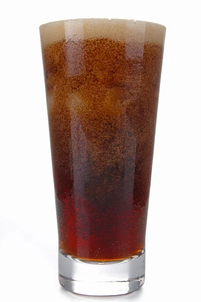 Un vaso de soda. — Foto de Stock