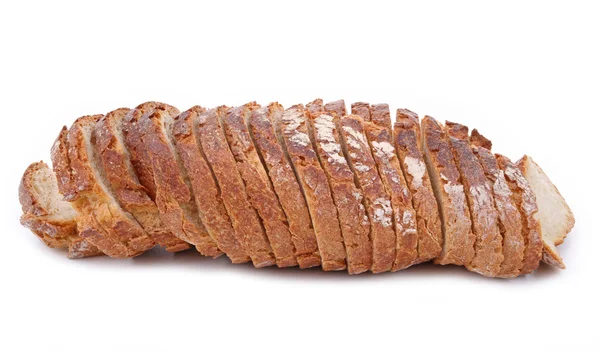 Geïsoleerde brood — Stockfoto