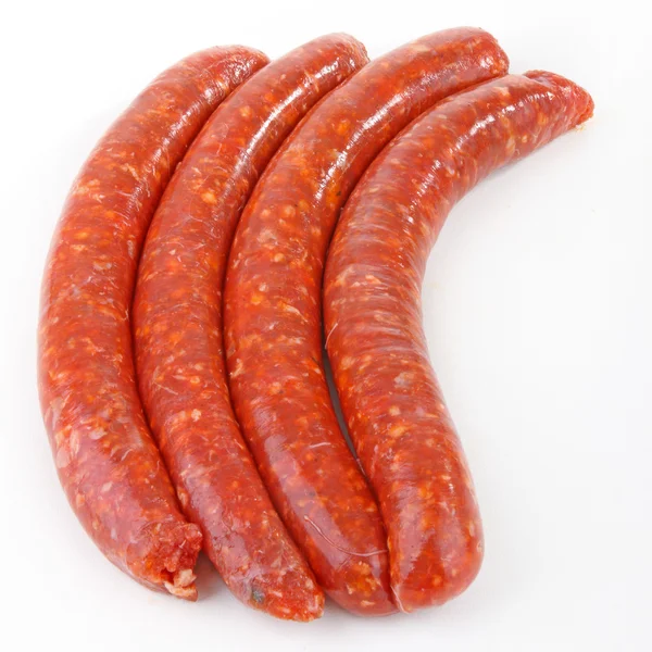 Isolated sausage — Stock Photo, Image