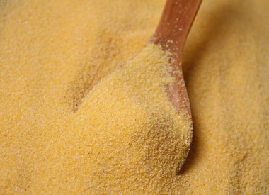 Semolina.