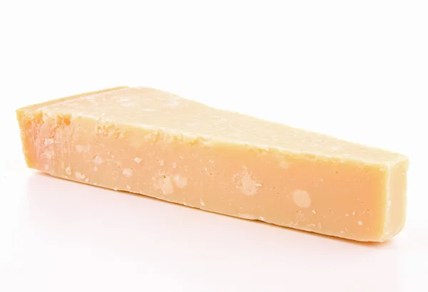 Ізольована сиру — стокове фото