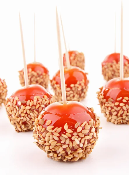 stock image Toffee apple