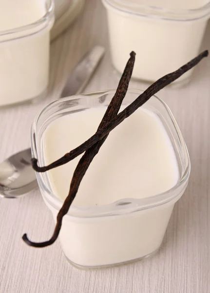 Färsk yoghurt — Stockfoto