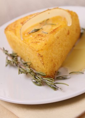 pişmiş polenta