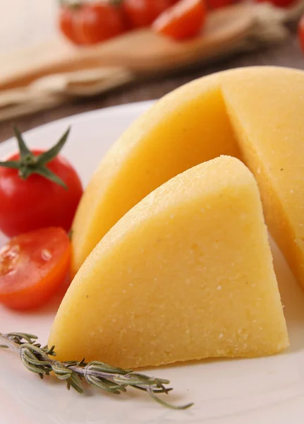 Baked polenta — Stock Photo, Image
