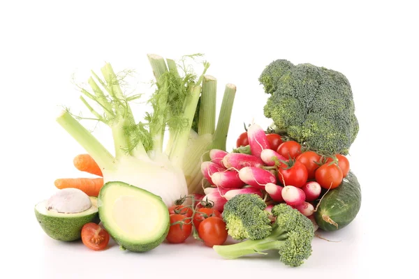 Isolated fresh vegetable — Stock Photo, Image