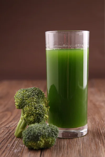 Färsk grön cocktail — Stockfoto