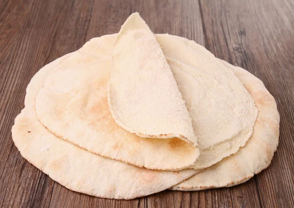 Ливанский хлеб, пита — стоковое фото