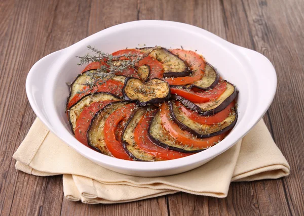 Vegetables baked — Stock Photo, Image