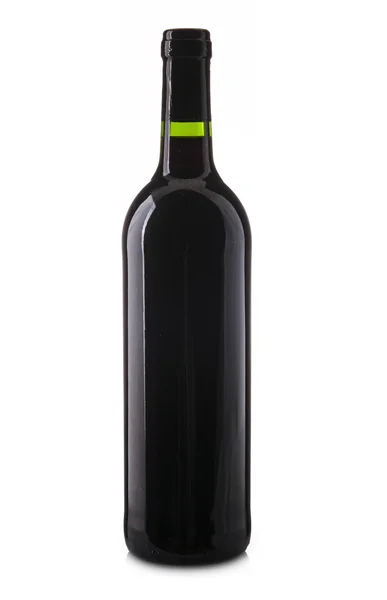 Ізольоване червоне вино на білому — стокове фото