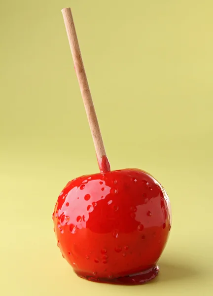 Doces, maçã de caramelo — Fotografia de Stock