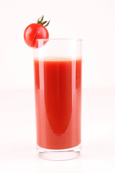 Izole domates suyu — Stok fotoğraf