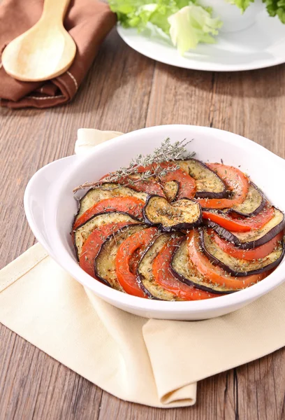 Vegetables baked — Stock Photo, Image