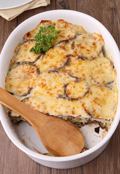 Moussaka — Stock fotografie