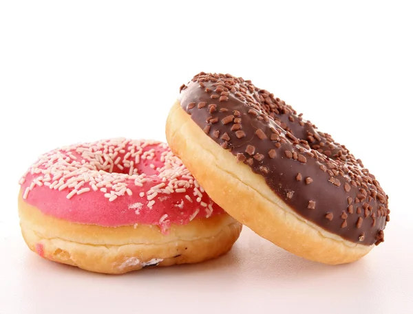 Isolierte Donuts — Stockfoto