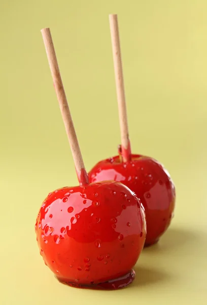 Manzana de caramelo —  Fotos de Stock