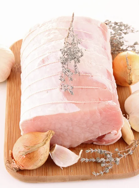Daging babi mentah — Stok Foto