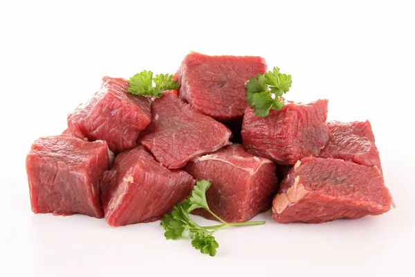 Rå nötkött — Stockfoto