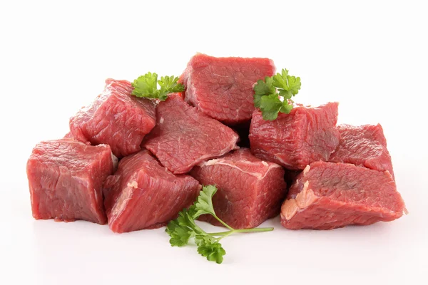 Rohes Rindfleisch — Stockfoto