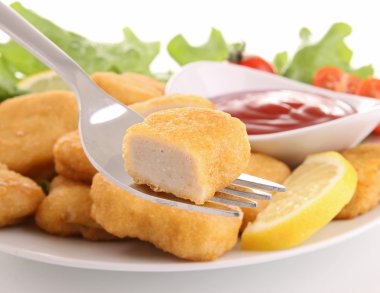 Nuggets ve ketçap