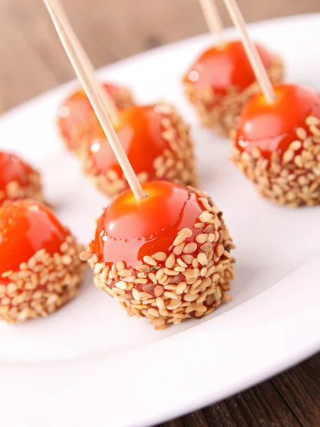 stock image Toffee apple