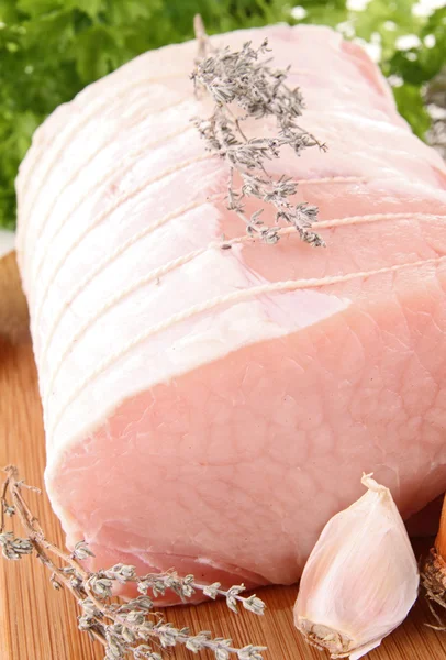 Roast pork — Stock Photo, Image