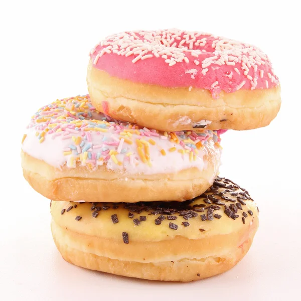 Stapel Donuts — Stockfoto