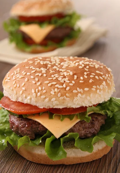 stock image Hamburger