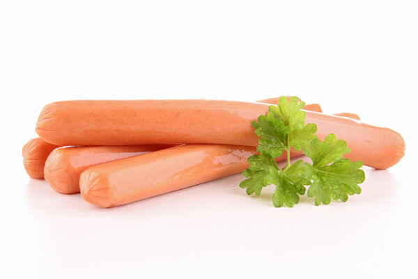 Изолированная колбаса
