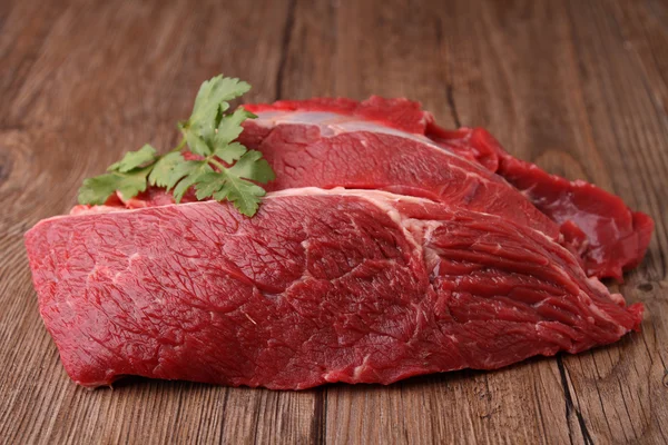 Rått nötkött — Stockfoto