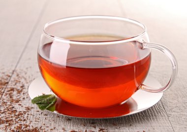 Bir fincan çay.