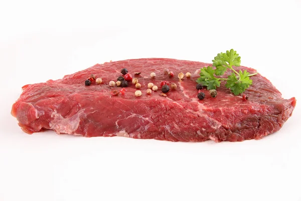 Raw piece of beef — Stock Photo, Image
