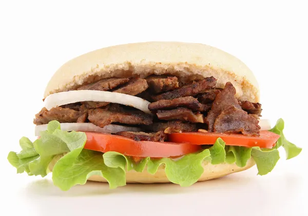 stock image Isolated kebab