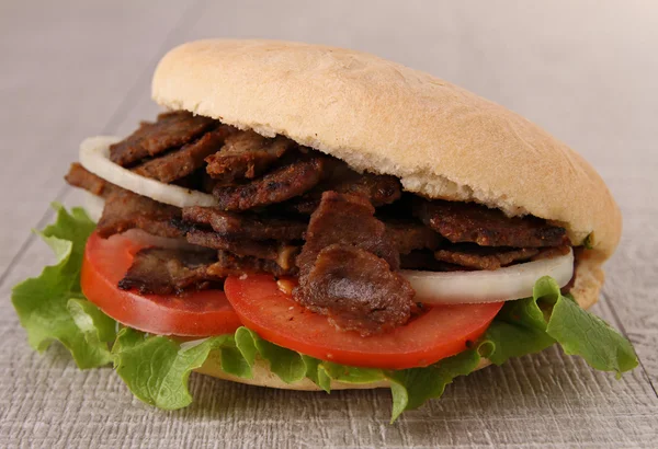 Gurmánské kebab — Stock fotografie