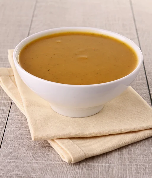 Tigela de sopa — Fotografia de Stock