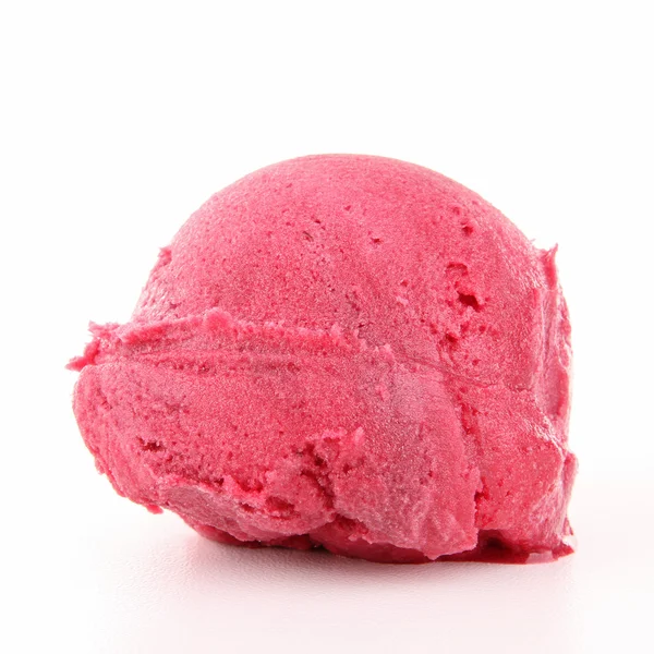 Geïsoleerde primeur voor icecream — Stockfoto